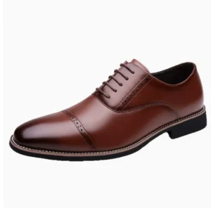Gentlemen Dress Shoes Formal Business Mens Party Single Shoes