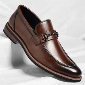Genuine Leather Dress Shoes Office Formal Shoes Men’s Comfortable Odor-resistant Formal Shoes