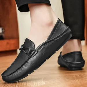 Genuine Leather Hot Top 10 Leather Comfort Casual Shoes Men’s High Quality Dress Shoes Business Men’s Shoes Loafers