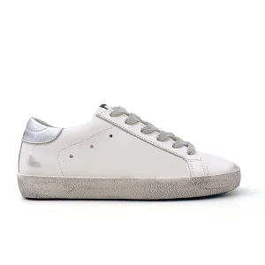 Golden White Men’s Super Vintage Luxury Sneakers Breathable Lace Up Winter Shoes Genuine Leather Soft Anti Slip Walking Shoes