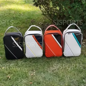 Golf Shoe Bag Men’s and Women’s Ultra Lightweight Travel Shoe Storage Bag Waterproof Resistant Dirt Handbag