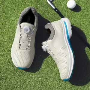 Golf Shoes Spikeless Multi color Casual Golf Shoes Men’s Spikeless Waterproof Leather Golf Trainers