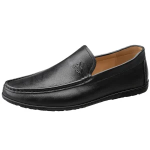 Gongyang Doudou Men’s New Style Casual Shoes Rubber Outsole Non-slip All-Match Comfortable Slip-On Shoes