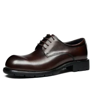Goodyear Classical Italian Men’s Business Oxford Shoes High Quality Genuine Leather Anti Slippery Spring