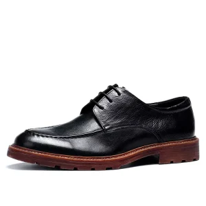 Goodyear Welt Blake Oxford Men’s Shoes Calf Leather Luxury Shoes Men Premium Italian Style Office Wedding Dress Shoes for Men