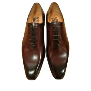 Goodyear Welt Men’s Square Toe Oxford Shoes High Quality Classic Wedding Custom Comfort Genuine Leather Height Increasing Autumn