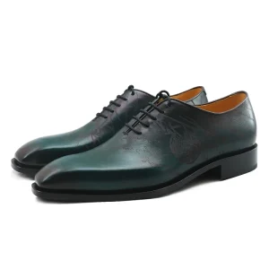Goodyear Welted Chaussures De Luxe Homme New Design Handmade Lather Shoes for Men Italian Stylish Custom Dress Shoes for Men