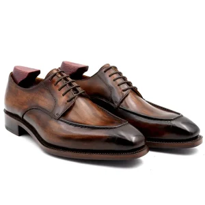 Goodyear Welted Handmade Office Shoes Men’s Classic Leather Shoes