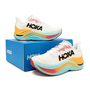 HOKKA Breathable Men’s and Women’s Running Sneakers Light Wear Resistant Cushioning Outdoor Sports Shoes