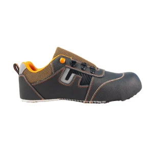 Half Processed Work Shoe Uppers Breathable Split Leather Short Cut Semi Finished Heavy Duty Vamp Safety Shoes