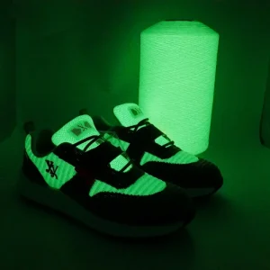Hallowmas Exclusive Luminous Summer Autumn Soft Cushioning Lightweight Plush Lining Men’s Women’s Casual Chunky Retro Shoes