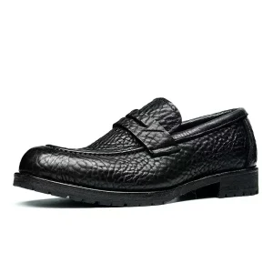 Handmade Goodyear Welted Shoes Comfortable Business Leisure Office Walking Shoes Wedding Men Dress Shoes