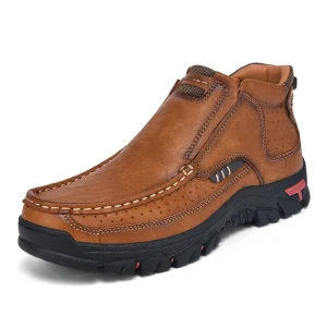 Handmade Italian Men’s Genuine Leather Dress Casual Shoes Walking Style