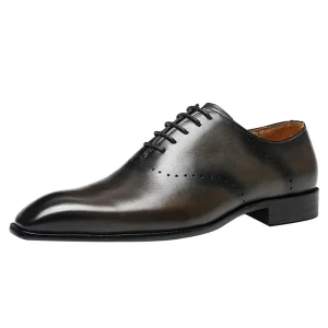 Handmade Men’s Genuine Leather Casual Shoes