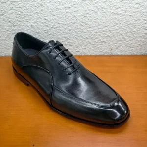 Handmade Men’s Oxford Shoes Genuine Leather Business Dress British Style Closed Toe Solid Pattern Summer Height Increasing