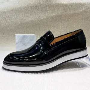 Handmade Real Leather Men’s Shoes Premium Quality Dress & Casual Spring Slip on Sports From China