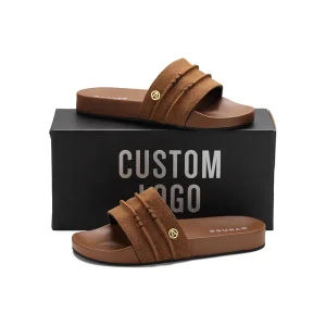 Henghao Waterproof Custom Slippers Anti Slip Ergonomic Soft Cozy Quick Order Custom Footwear Durable Water Resistant Slippers