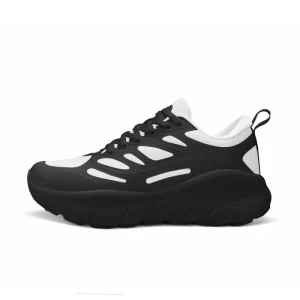High Elasticity Shock-absorbing Mesh Waterproof Breathable Fashion Trend Height Increasing Running Sports Men’s Shoes