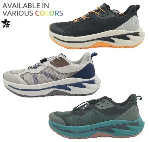High-End Lace-Up Sports Shoes Men Light Weight Cushioning Mesh Latest Fashion Trend Evergreen Leisure Luxury Outdoor