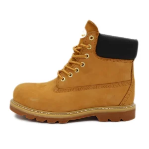 High Quality Best-Selling China Steel Toe Leather Goodyear Safety Men’s Working Shoes Tactical Boots