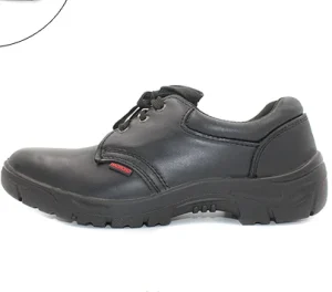 High Quality Black Steel Toe Lightweight for Mens Formal Safety Shoes