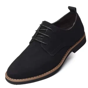 High Quality Breathable Anti Slip All Season Men Leather Casual Shoes