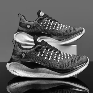 High Quality Breathable Mesh Casual Walking Shoes Platform Trend Men’s Running Shoes