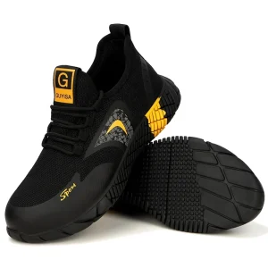 High Quality CE Certified Steel Toe Four Seasons Sports Safety Shoes Men’s and Women’s Work Shoes