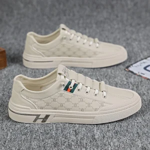 High Quality Comfortable Lace-up Sneakers for Men New Design Sport Walking Shoes Fashion Trend Men’s Casual Shoes
