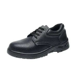 High Quality Comfortable Safety Work Shoes Leather Protective Shoes Construction Iron Toe Work Shoes for Men