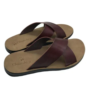 High Quality Comfortable Summer Men’s Slippers Slippers Sandals Plus size Men’s Beach slippers