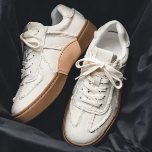 High Quality Custom Light Weight Men Women Fashion Stylish Breathable Canvas Shoes Thick Soles Anti-slip Comfortable Retro
