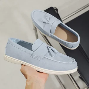 High Quality Factory Designer Classic Loafers High End Men’s Casual Flat Lazy Shoes