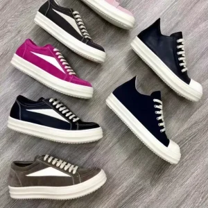 High Quality Fashionable Platform Skateboard Shoes for Men and Women Men’s Sneakers Walking Style Casual Women’s Shoes