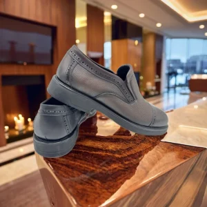 High Quality Genuine Leather Men’s Dress Shoes Elegant Oxfords Style