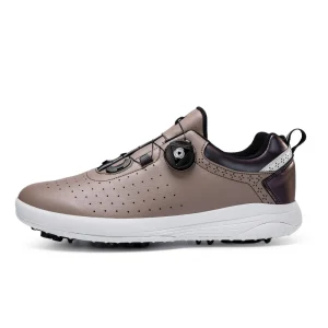 High Quality Golf Shoes Professional Leather Shoes Non Slip and Wear Resistant Men Golf Sneakers