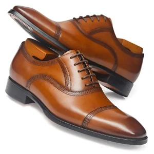 High Quality Italian Dress Shoes & Oxford Classic Shoes Men Cow Leather Formal Men’s Custom Party Office Shoes for Men