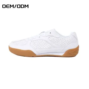 High Quality Lace Up Blank Types All Match Latest Customized Men Sneaker White Shoes Casual