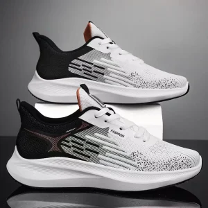 High Quality Lightweight Comfortable Breathable Running Outdoor Men’s Sport Shoes