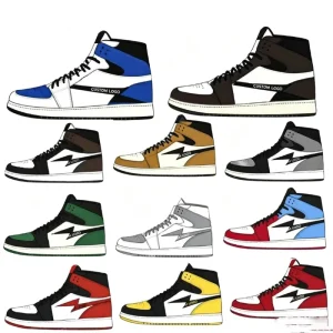 High Quality Luxury Running Sports Basketball Style Shoes Men’s Tennis Walking Style Fashion Shoes Brand Shoes