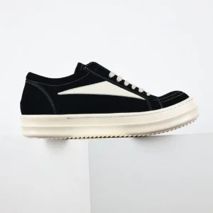 High Quality Men and Women Lace-up Casual Shoes Cotton Fabric Lining Black Pink Fashion Walking Style