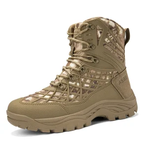 High Quality Men’s Casual Hiking Boots Waterproof Winter Shoes for Outdoor OEM Summer and Autumn Warming Boot