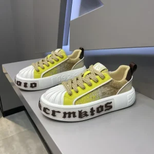 High Quality Men’s Casual Low-top Sports Thick-soled Dad Shoes Niche Shell Head