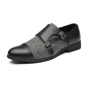 High-Quality Men’s Designer Wedding Shoe Customizable Casual and Formal Leather Walking Shoes