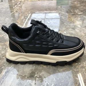 High Quality Men’s Fashion Trend Summer Walking Sports Shoes PU Upper Lightweight Soft Casual Custom Logo Sneakers