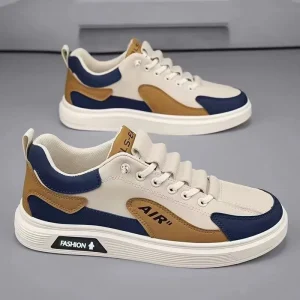 High Quality Men’s Leather Sports Shoes Fashionable Height Increasing Walking Shoes Factory Direct Sales Available