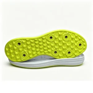 High Quality Men’s Outdoor Golf Shoes Comfortable Breathable Mesh Sneakers Swivel Lace Rubber Insole Waterproof Lighted