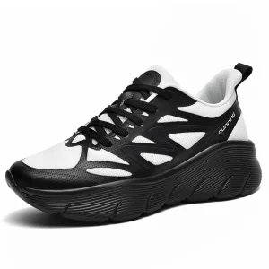 High Quality Men’s Sports Running Shoes Fashionable Outdoor Summer Design with Rubber Insole in Stock Running Shoes