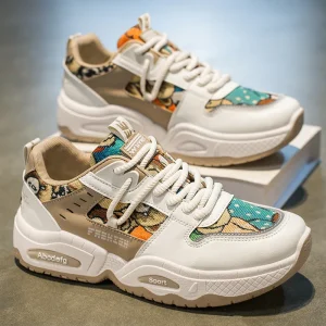 High Quality Men’s Youth Outdoor Shoes New Wear Resistant Heighten High Top Sports Casual Versatile Influencer Clunky Sneakers