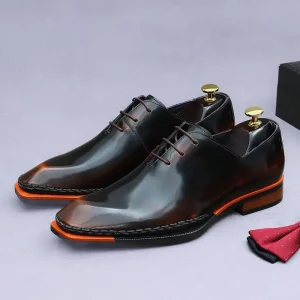 High Quality New Hot Selling High Quality Genuine Leather British Business Large Size Men’s Leather Shoes